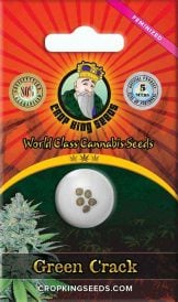 Green Crack Strain Feminized Marijuana Seeds