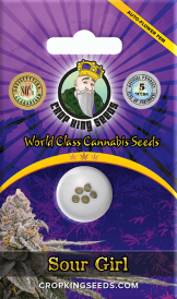 Sour Girl Strain Autoflowering Marijuana Seeds