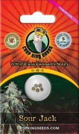Sour Jack Strain Feminized Marijuana Seeds