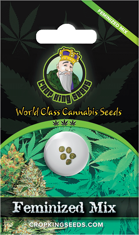 Feminized Mix Marijuana Seeds, Crop King Seeds