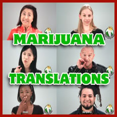 Marijuana Translations
