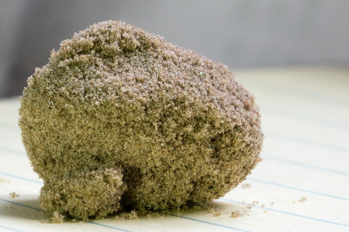 How to Make Hash from Kief