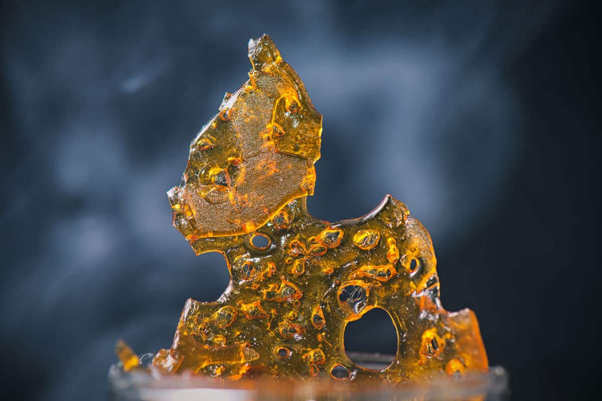 How to Smoke Shatter Without a Rig?