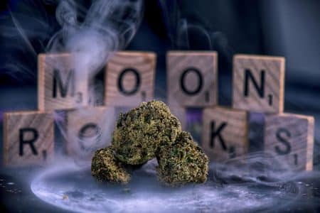 Learning How to Smoke Moon Rocks