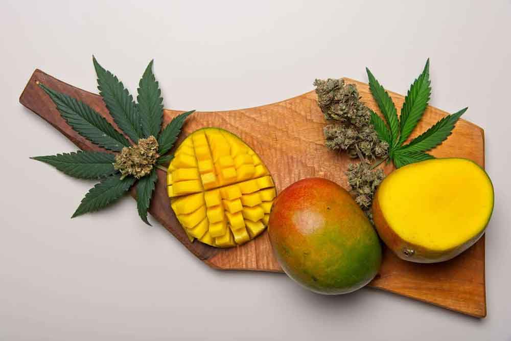 Mango and Weed