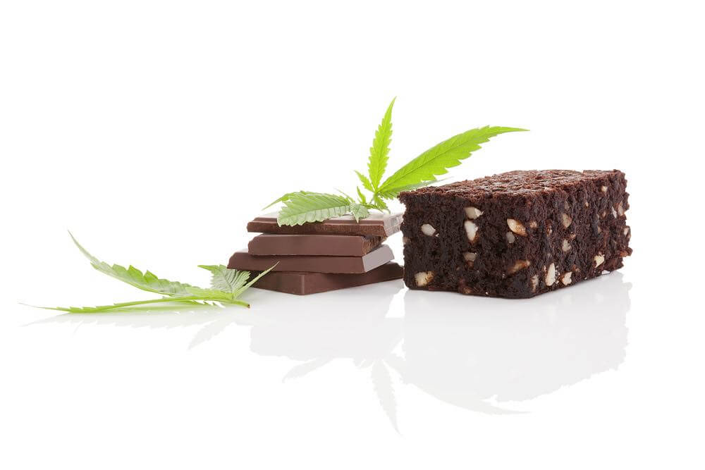 weed chocolate bar