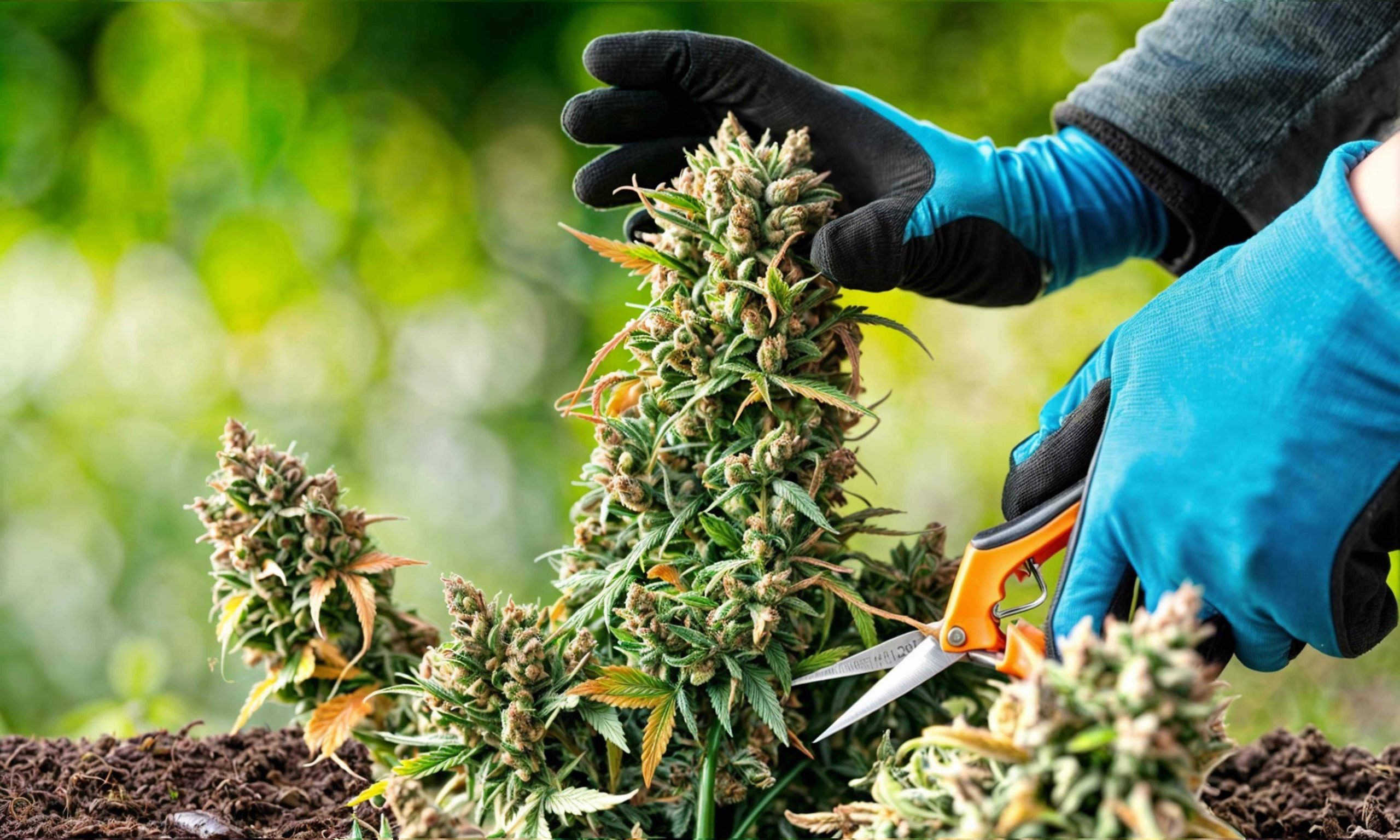 Freecompress Ripening And Harvesting Scaled, Crop King Seeds