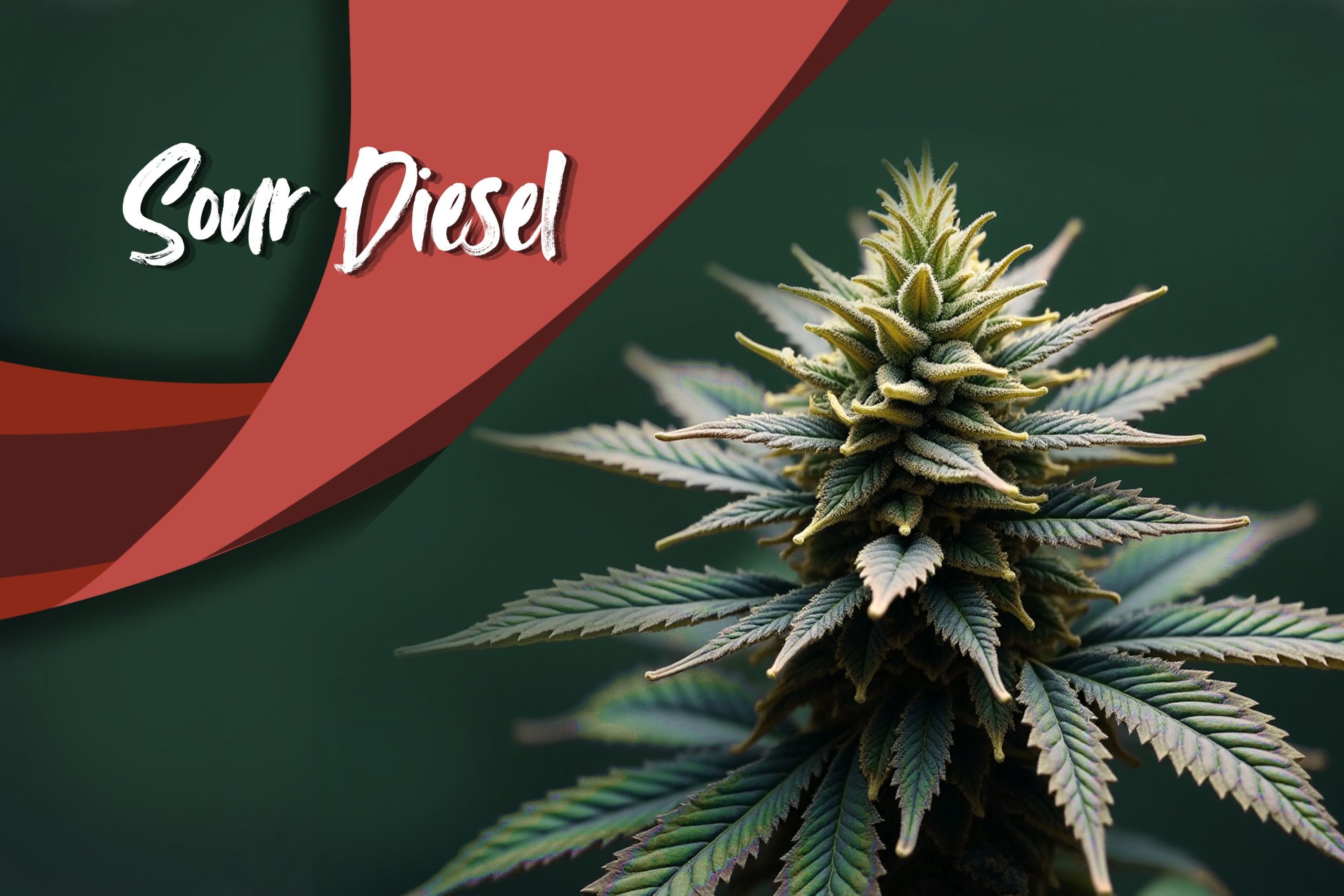 Sour Diesel Scaled, Crop King Seeds