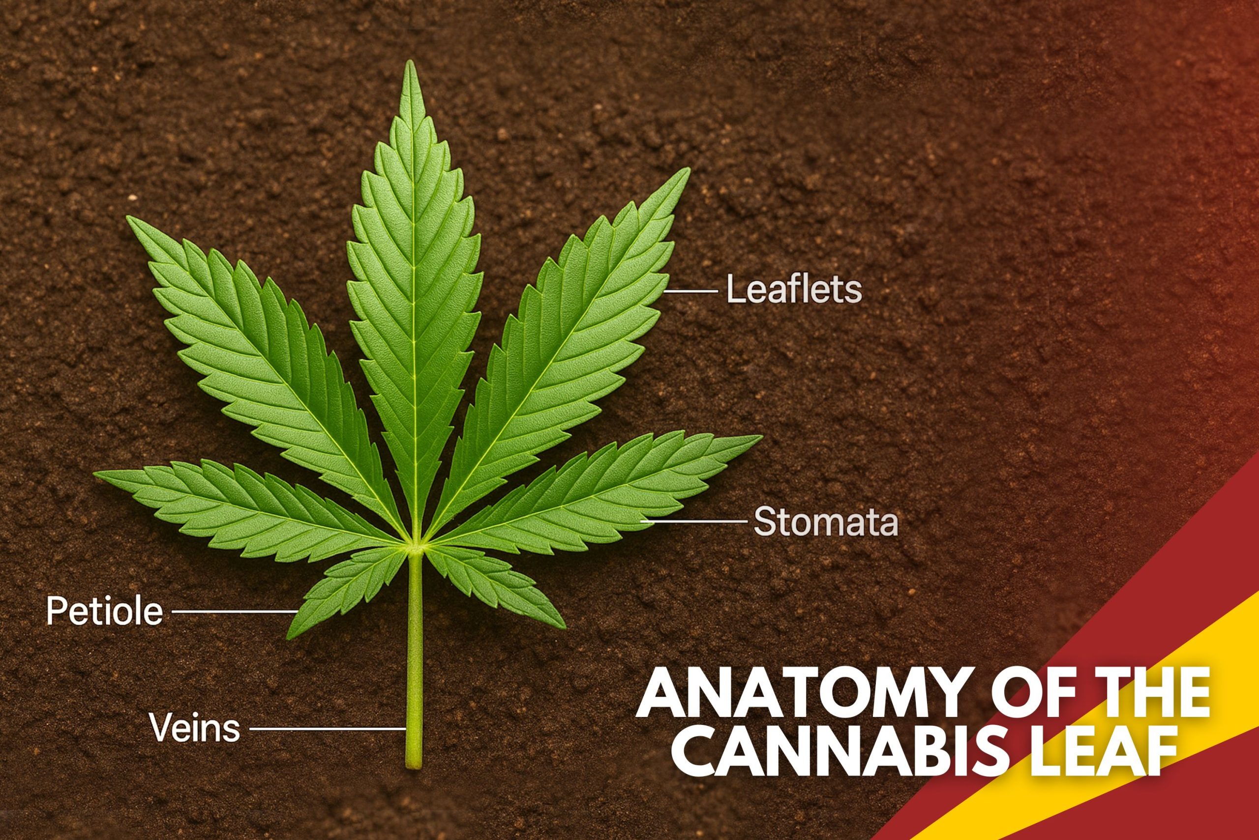 Anatomy Of The Cannabis Leaf Scaled, Crop King Seeds