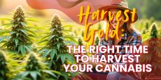 Harvest Gold_ The Right Time to Harvest Your Cannabis
