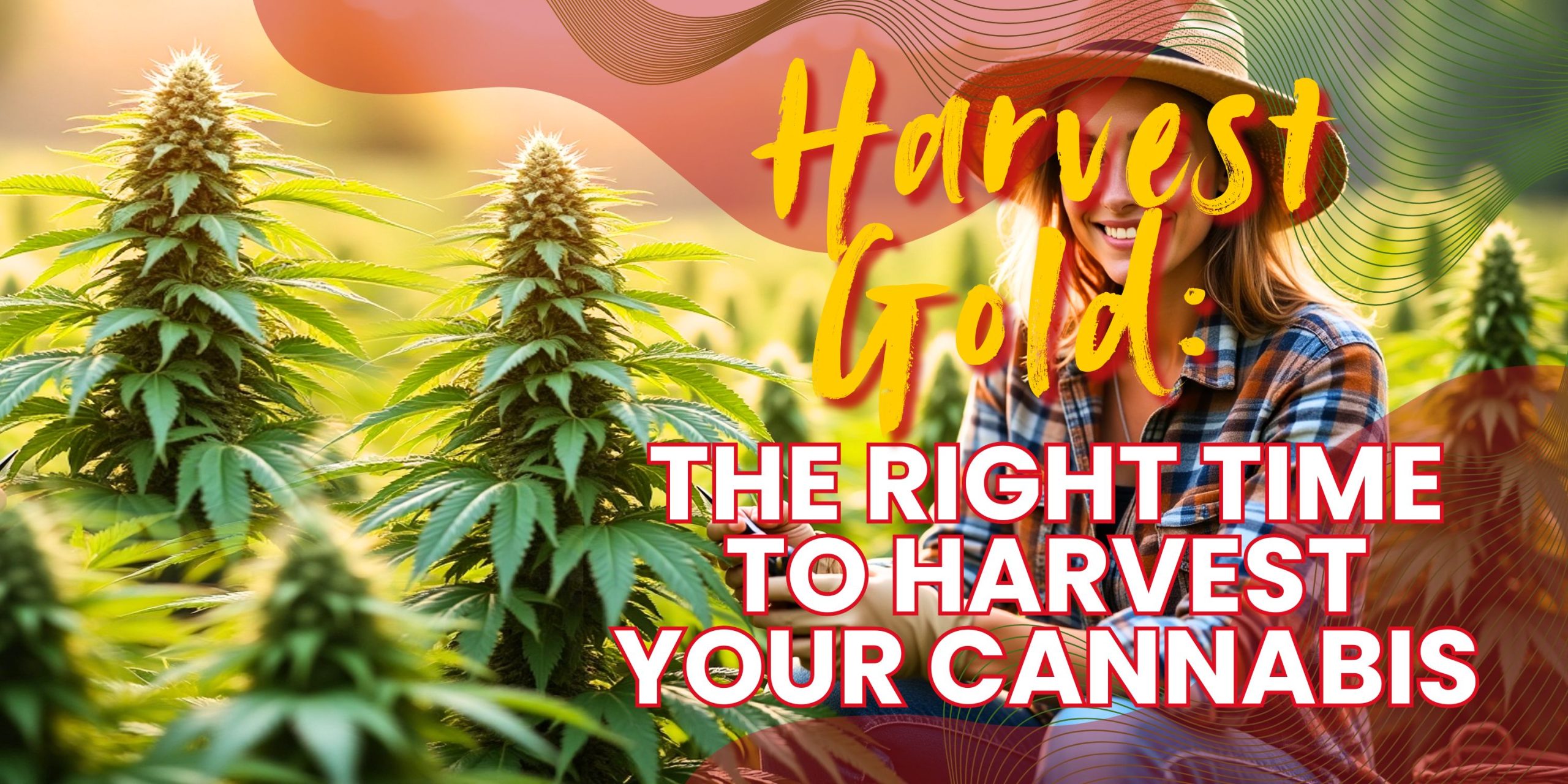 Harvest Gold_ The Right Time to Harvest Your Cannabis
