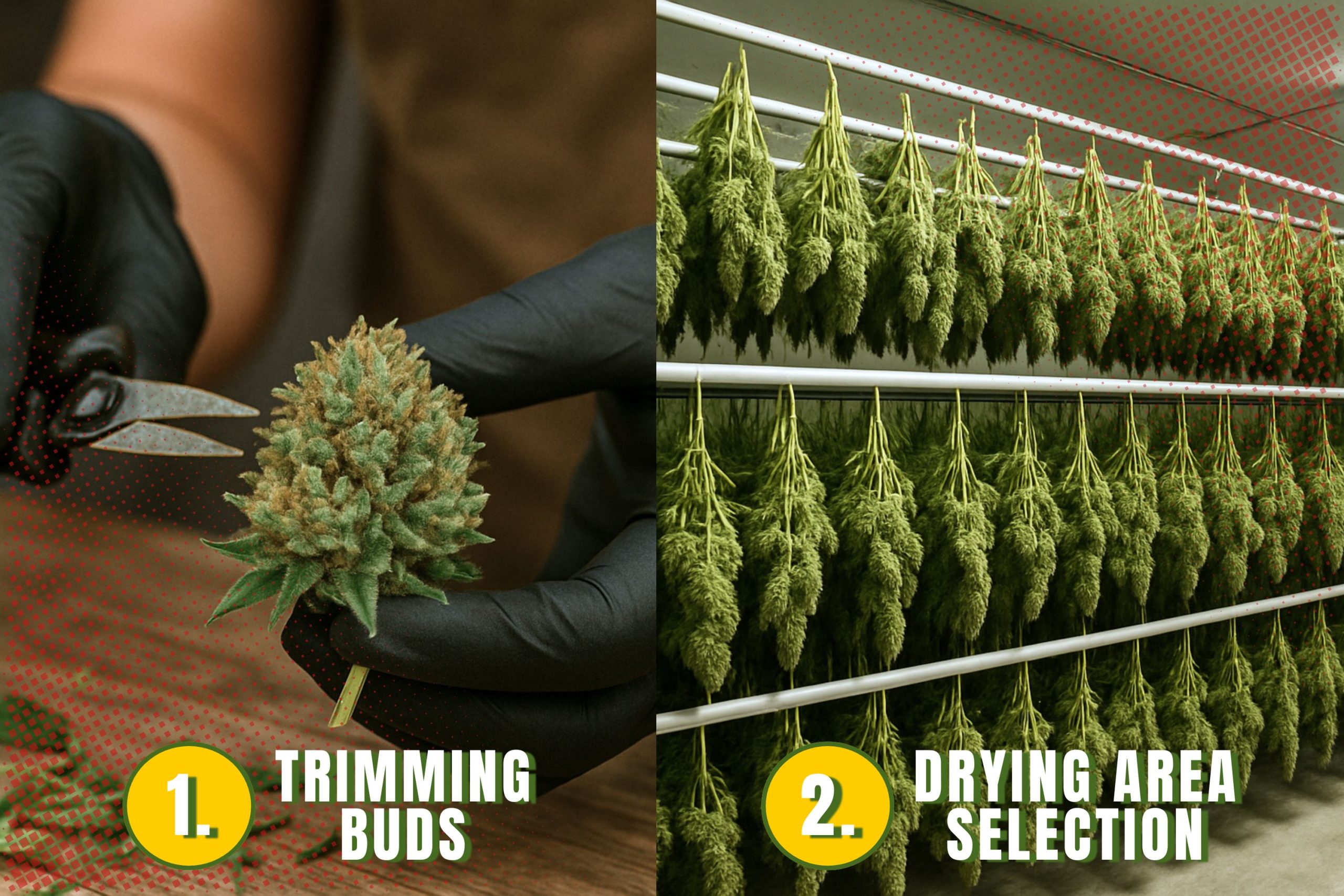 How To Dry Marijuana  Step By Step Guide Scaled, Crop King Seeds