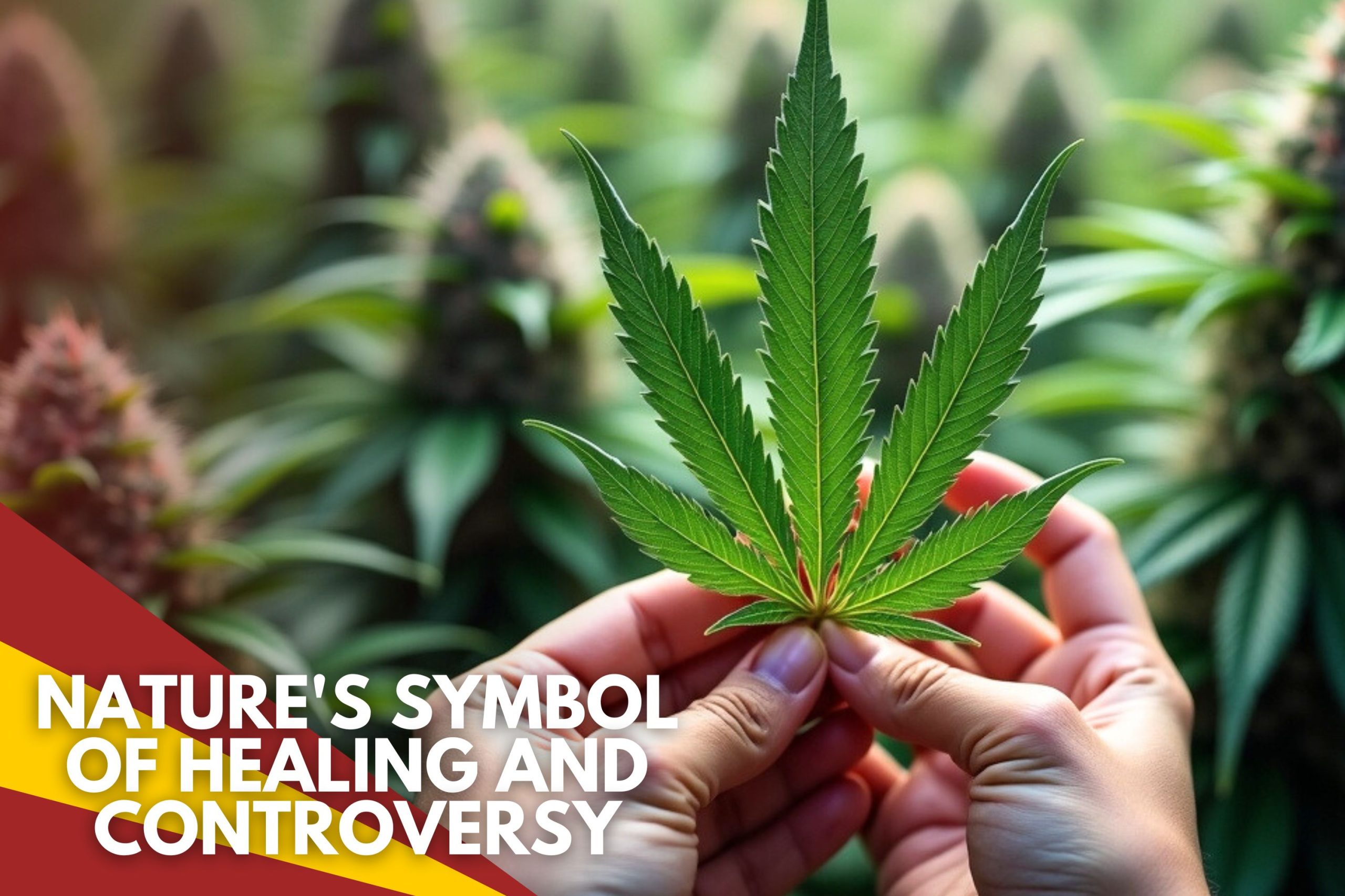 The Leaf Of Cannabis  Nature S Symbol Of Healing And Controversy Scaled, Crop King Seeds
