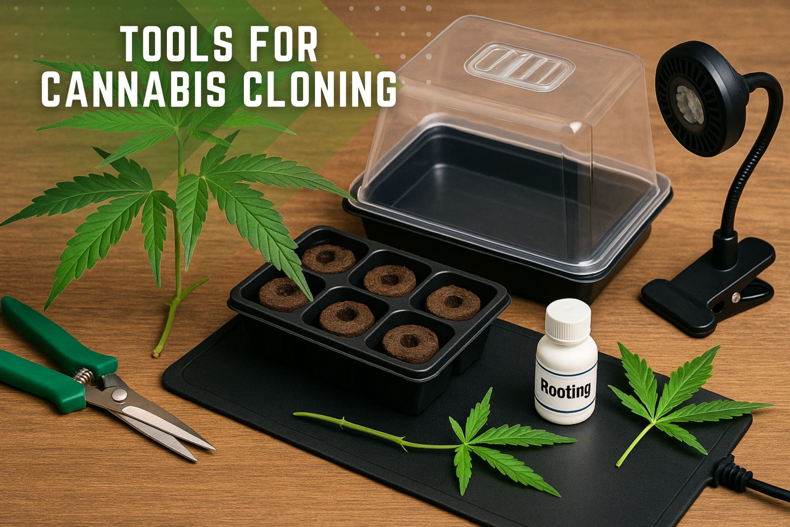 Tools Required For Successful Cannabis Cloning Scaled, Crop King Seeds
