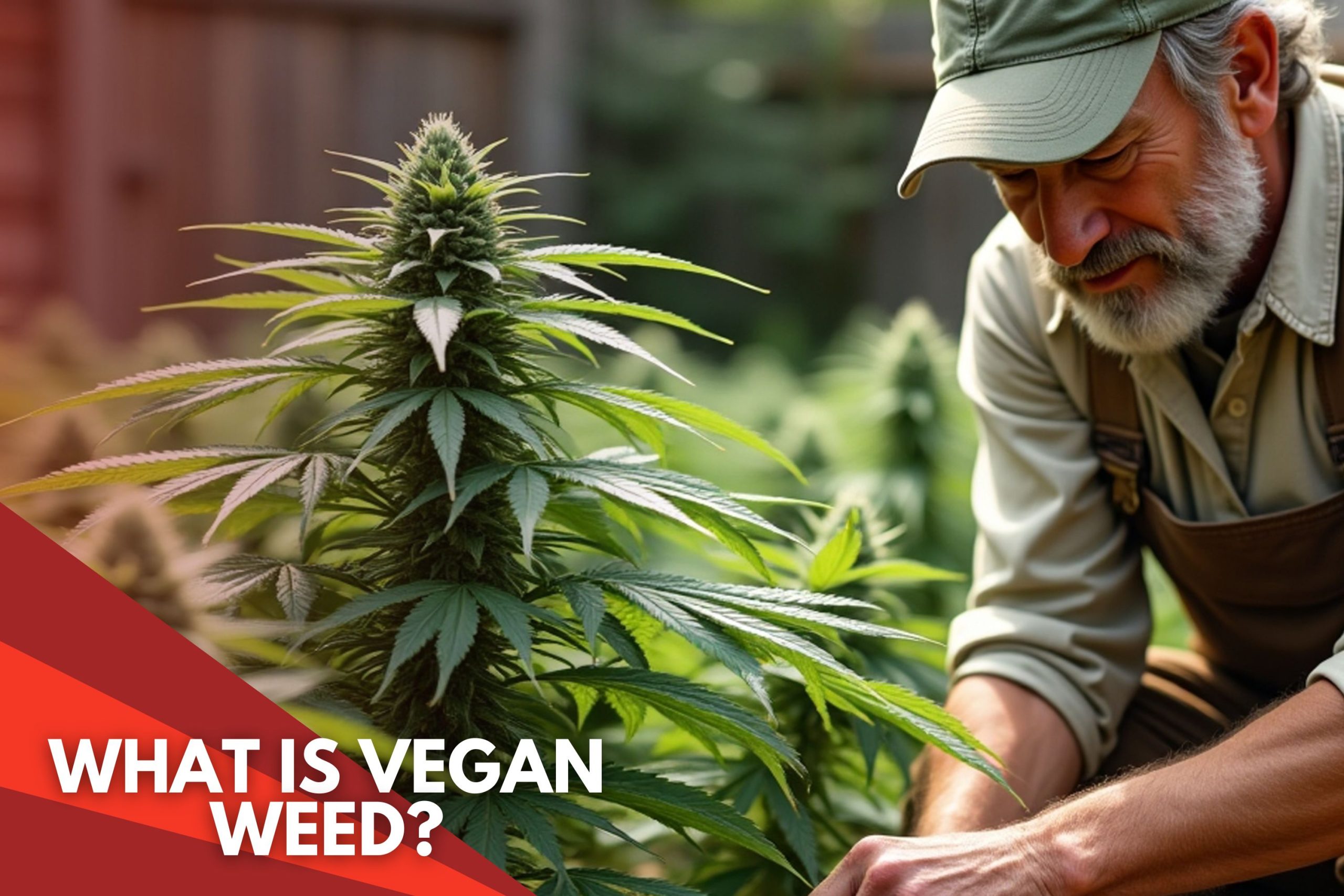 What Is Vegan Weed  Scaled, Crop King Seeds