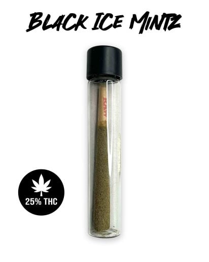 Black Ice Mintz Pre-Rolled Joint gallery