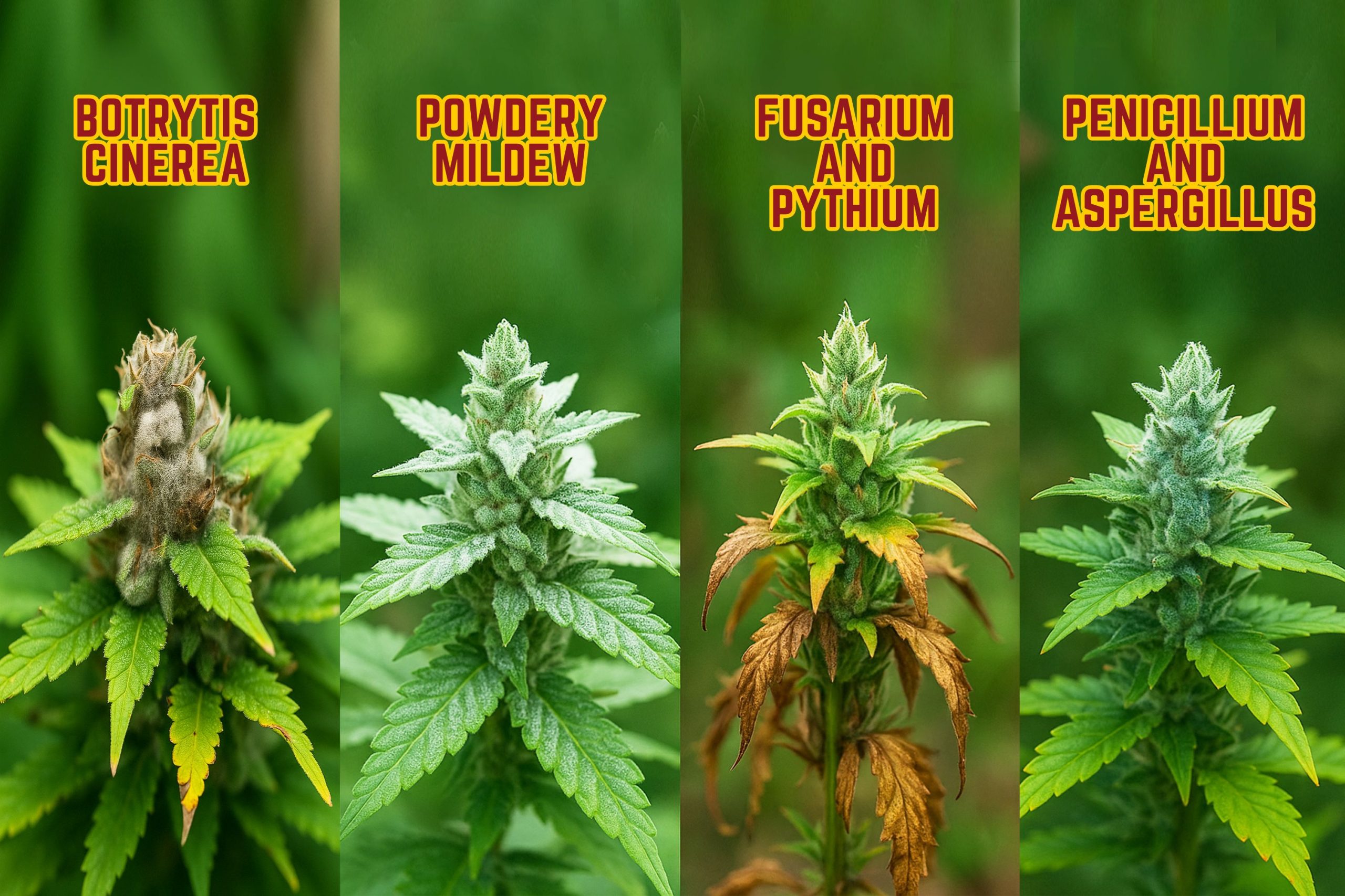 Cannabis Mold Types And Growth Conditions Scaled, Crop King Seeds