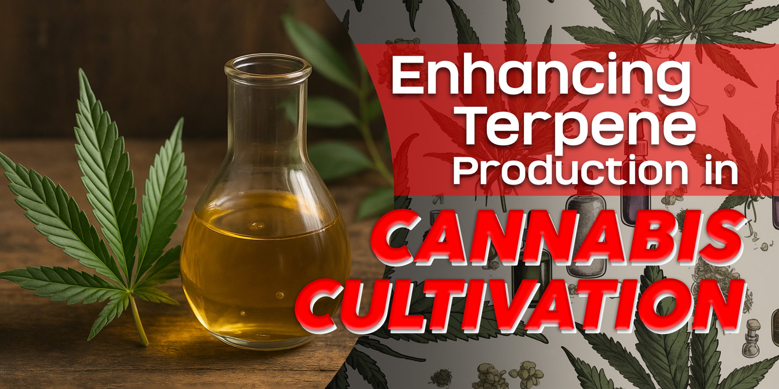 Enhancing Terpene Production in Cannabis Cultivation