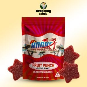 Magic Mushroom Penis Envy Fruit Punch Gummies