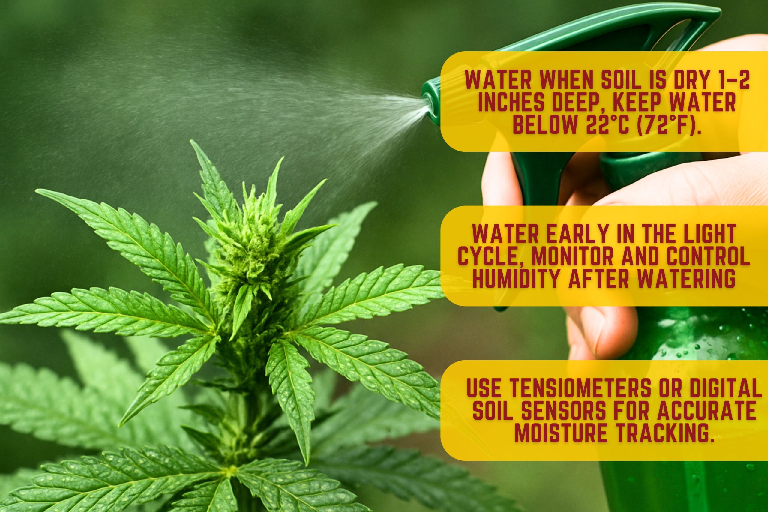 How To Water Your Plants To Keep Mold From Growing Scaled, Crop King Seeds