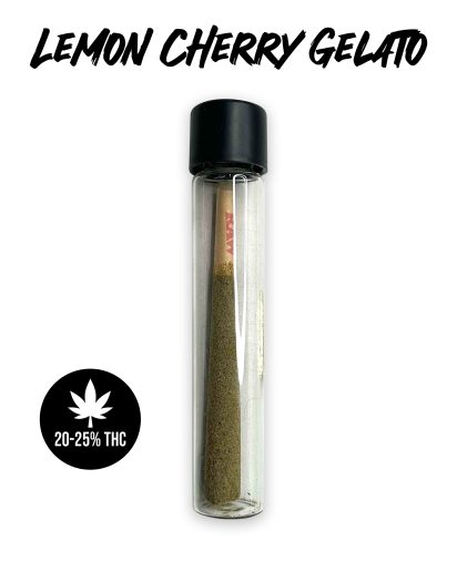 Lemon Cherry Gelato Pre-Rolled Joint-gallery