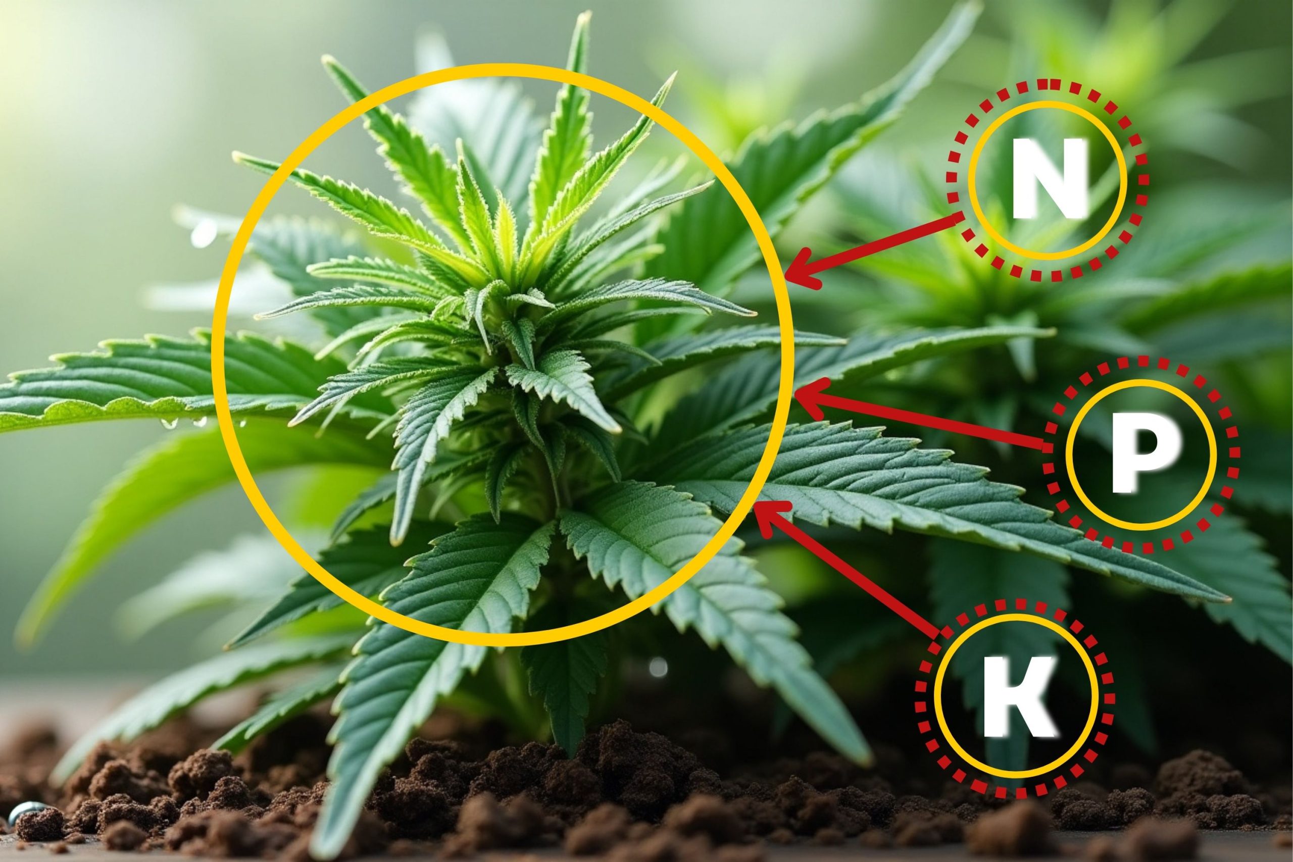 Macronutrients  Foundation Of Cannabis Growth Scaled, Crop King Seeds