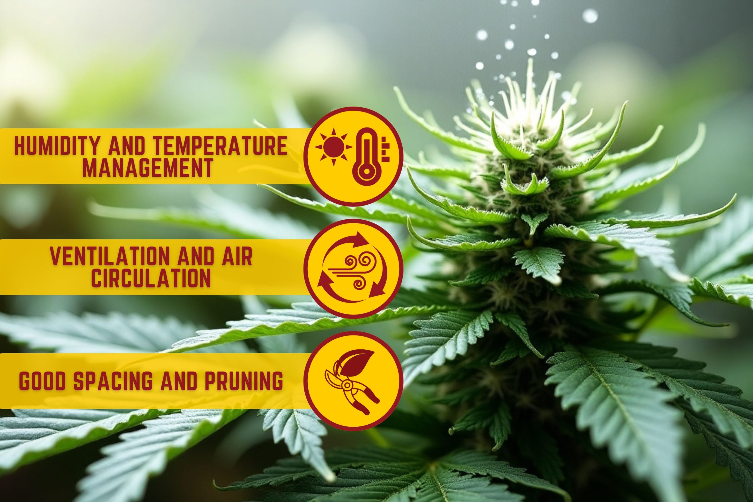 Optimum Environmental Controls For Avoiding Mold  Scaled, Crop King Seeds