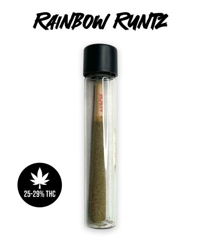 Rainbow Runtz Pre-Rolled Joint