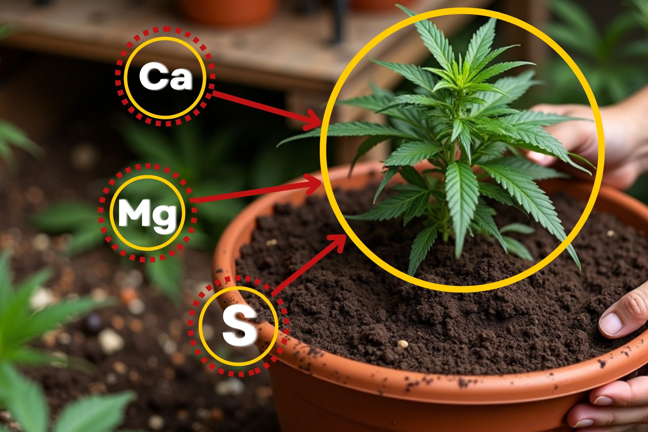 Secondary Nutrients  Structural Integrity Maintenance Scaled, Crop King Seeds