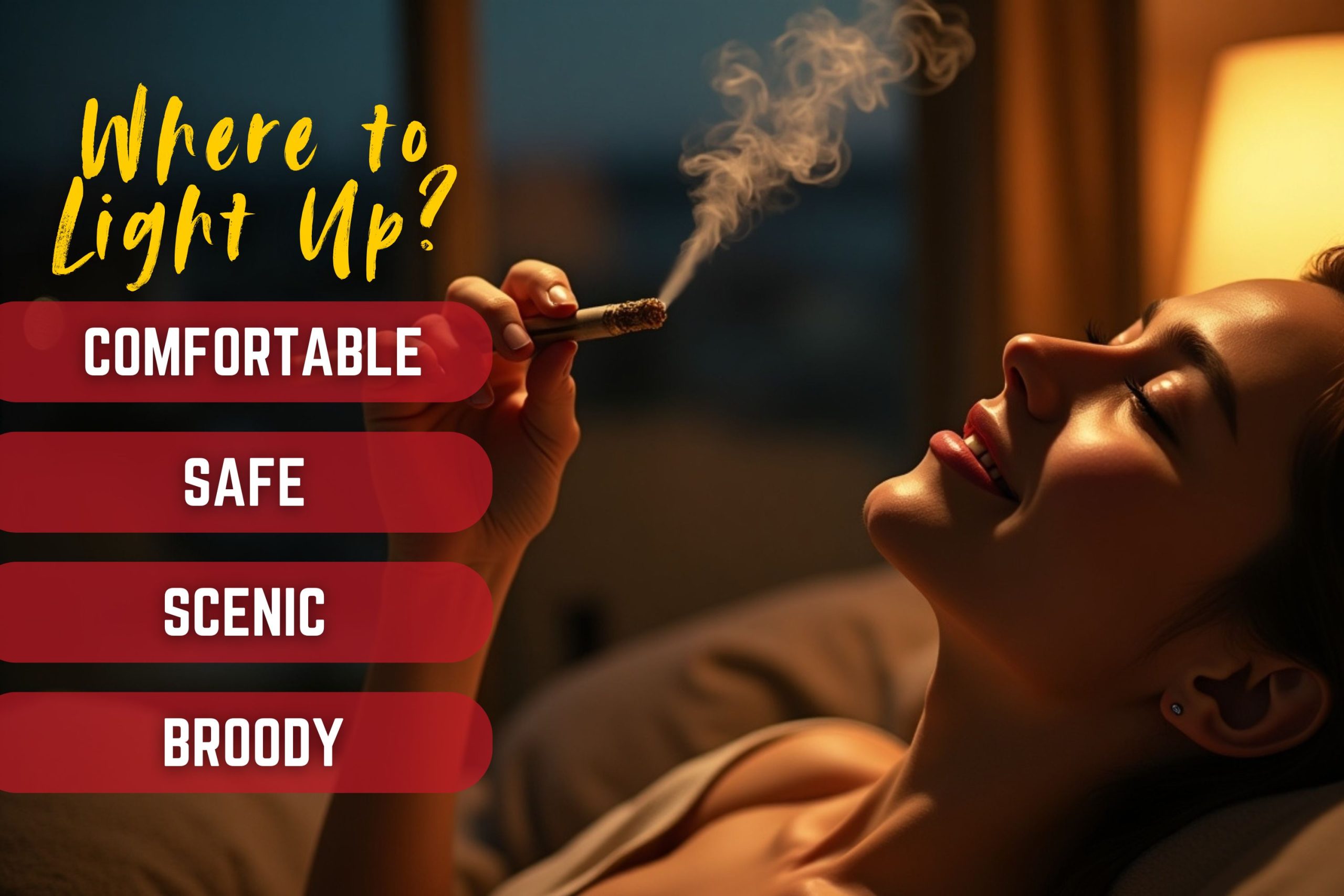 Smoke Spots  Where To Light Up Scaled, Crop King Seeds