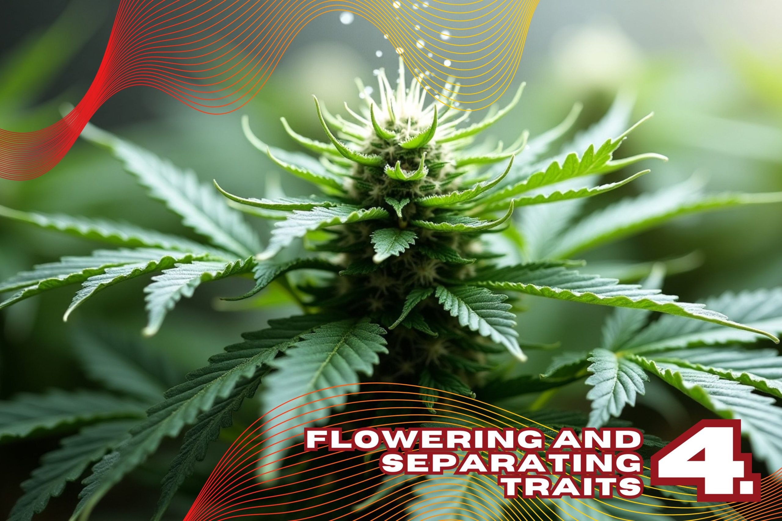 Step 4  Flowering And Separating Traits Scaled, Crop King Seeds