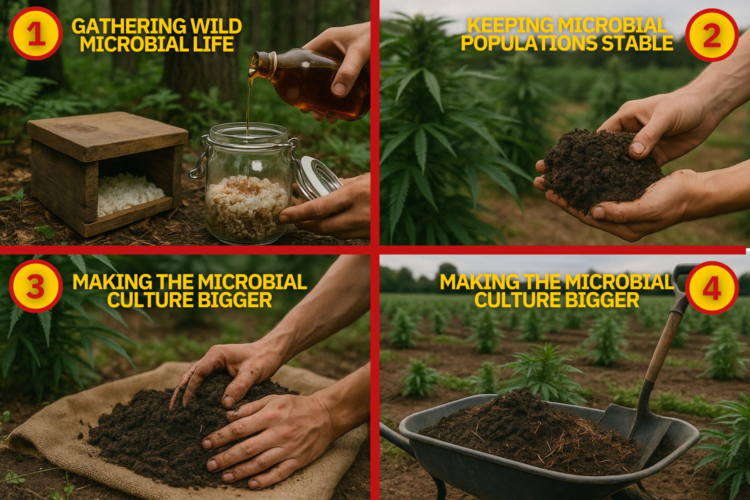 Step By Step IMO  Collection And Cultivation Process  Scaled, Crop King Seeds