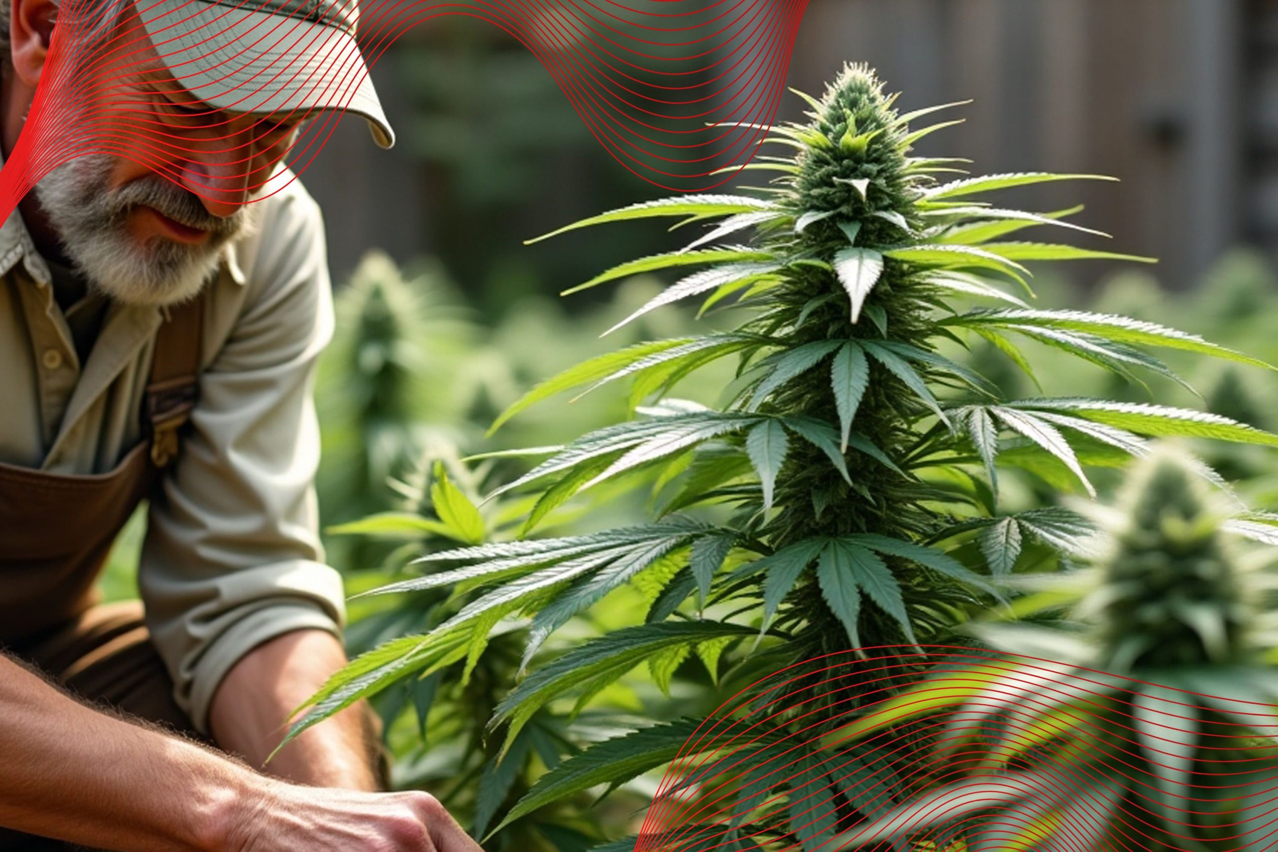 The Potential  Why Grow 10 Pound Plants  Scaled, Crop King Seeds