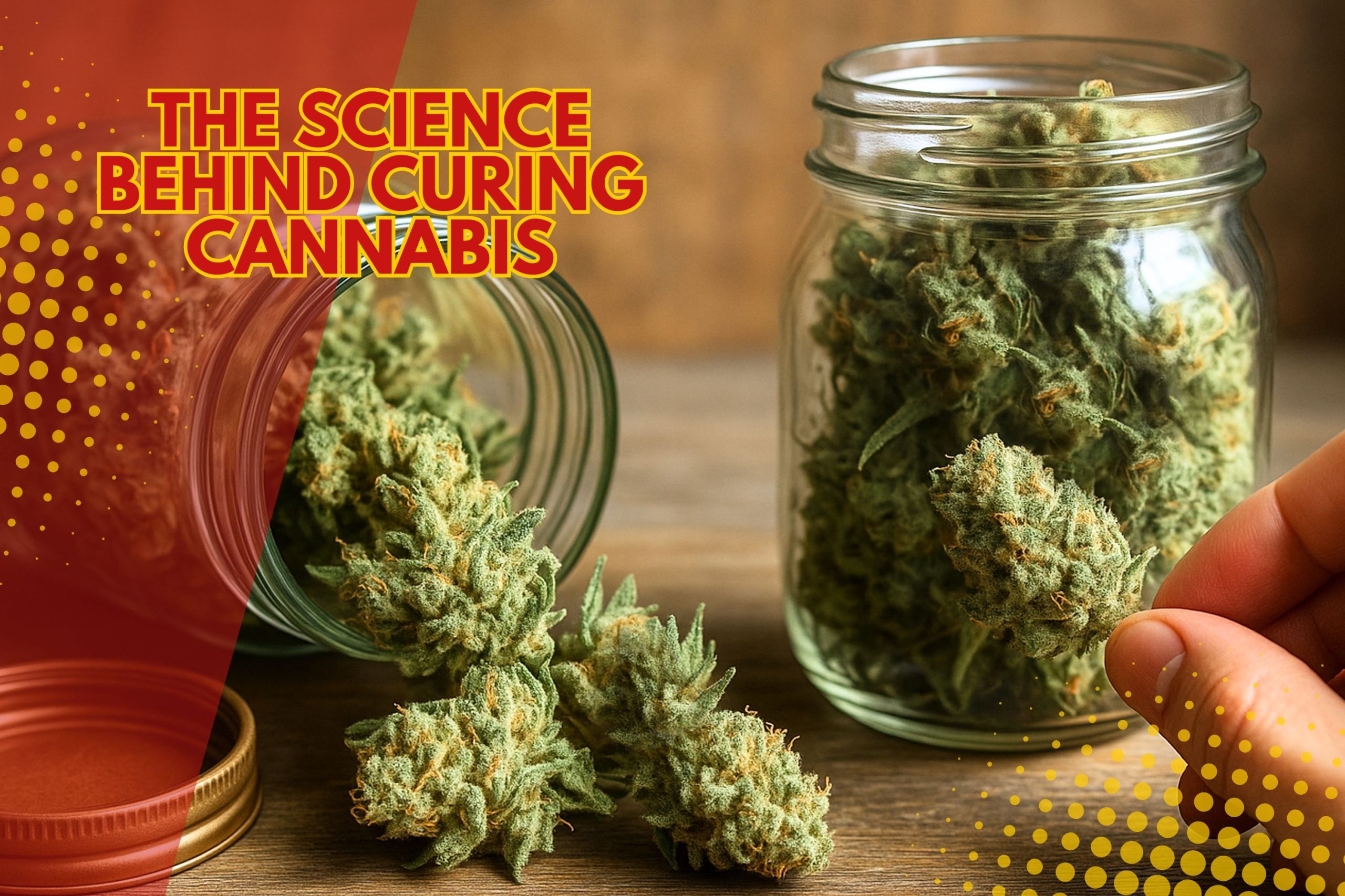 The Science Behind Curing Cannabis Scaled, Crop King Seeds
