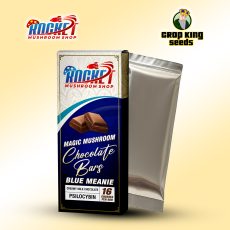 Magic Mushroom Blue Meanie Chocolate Bars CKSca, Crop King Seeds