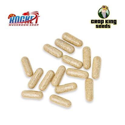 Magic Mushroom Mexican Strain Capsules