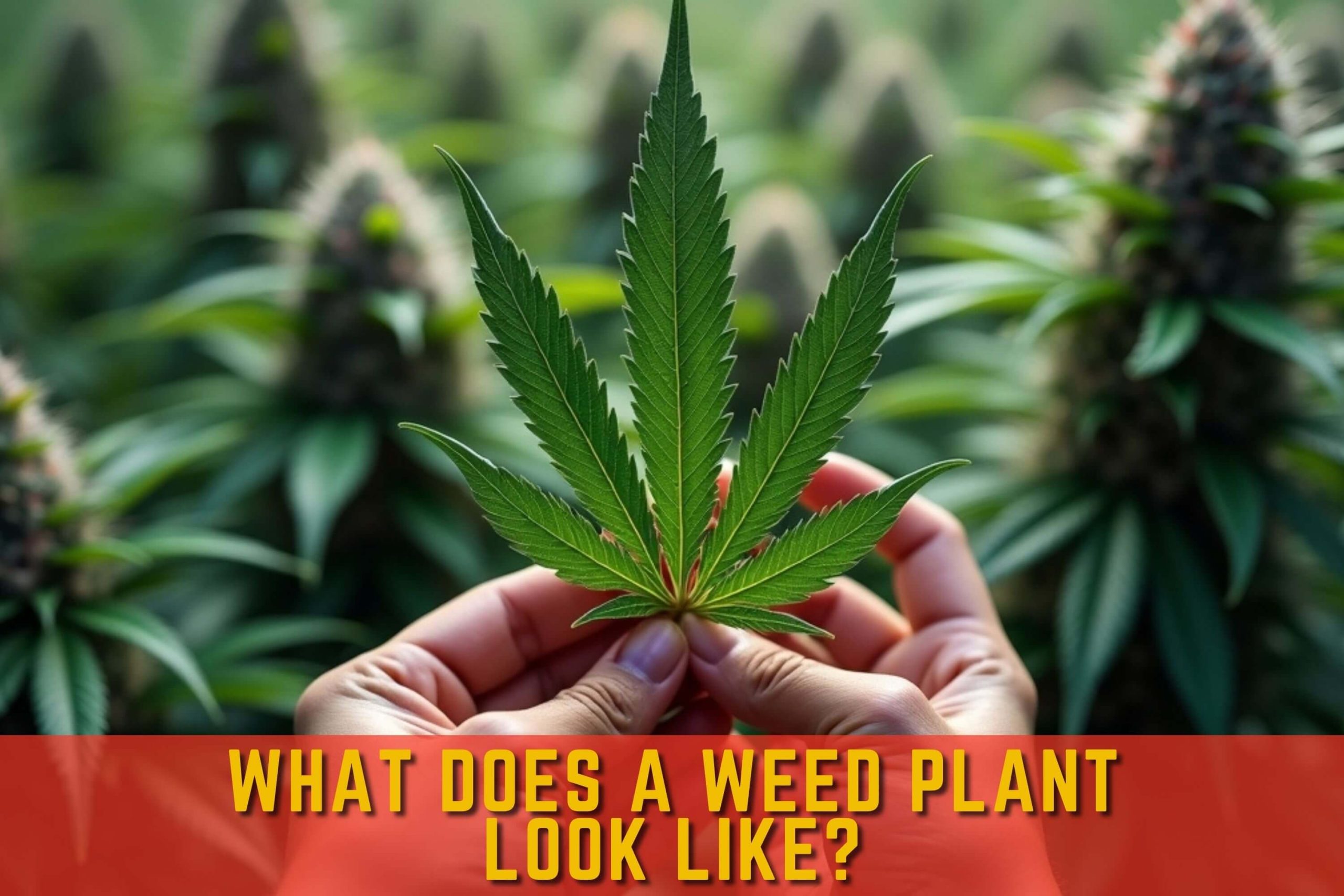 What Does A Weed Plant Look Like  A Descriptive Guide For Beginners  Scaled, Crop King Seeds